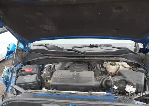 2022 Chevrolet Silverado 1500 4Wd Short Bed Lt Trail Boss из США, поврежденный, VIN 3GCUDFED6NG573766